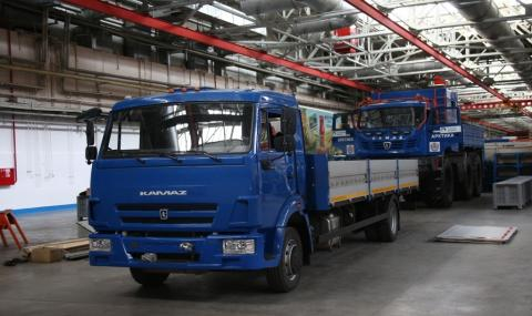 КамАЗ Одисей оставя шофьорите без работа