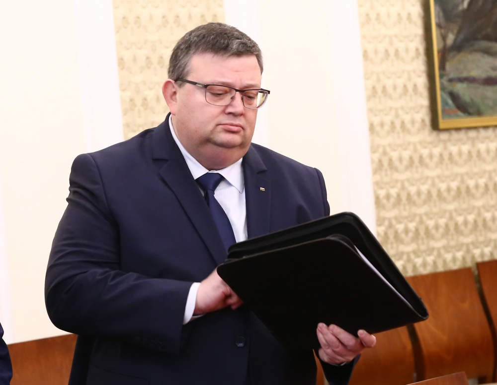 Цацаров: Таен арест няма