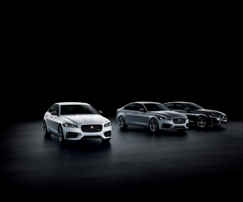 Jaguar XF за моделна година 2019 (СНИМКИ)