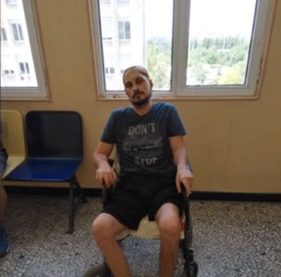 Първи СНИМКИ на оцелелия по чудо Станимир от офиса на разстреляните предприемачи в кв. "Витоша"