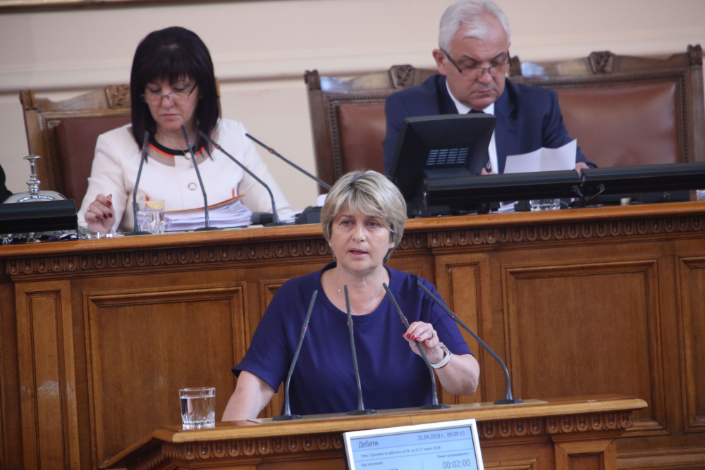 Весела Лечева шокирана от действията на ръководството на БСП