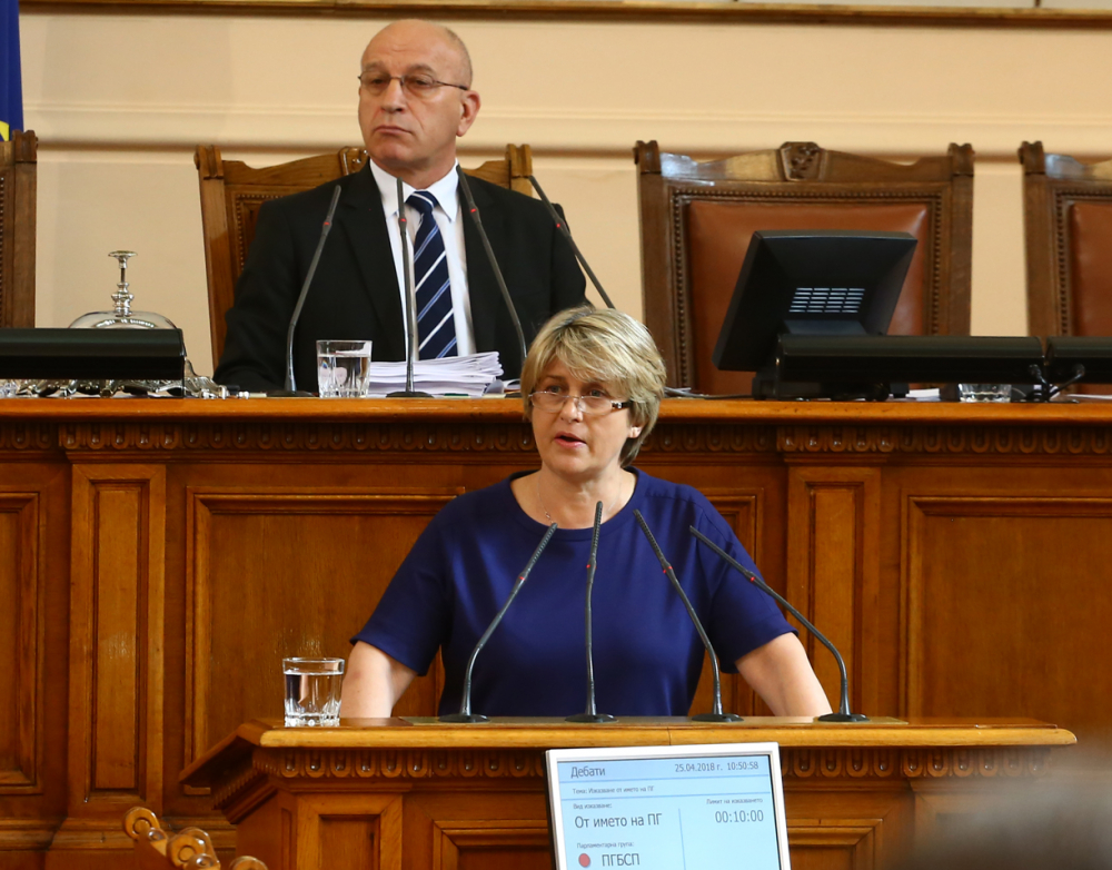Весела Лечева: Бях готова да се закълна, че Станишев...