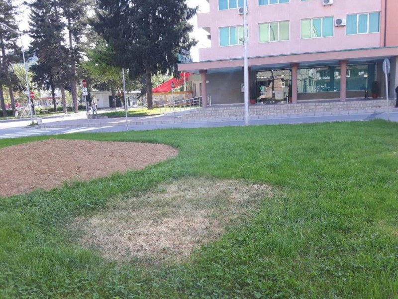 Голяма съсипия в Златоград заради гръмотевична буря и паднали мълнии (СНИМКИ)