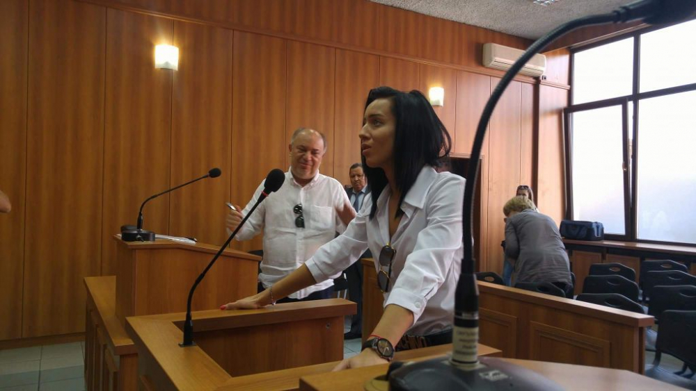 Танцьорката Габриела успя да трогне съда със сълзите си