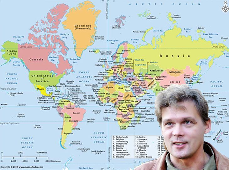 Политическият астролог Константин Дараган апокалиптично: Глобализмът рухва догодина с тежка световна криза и нови войни!