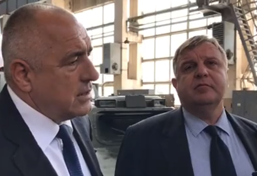 Борисов: До две седмици една от мечтите ми като сухопътен офицер ще се сбъдне (ВИДЕО)