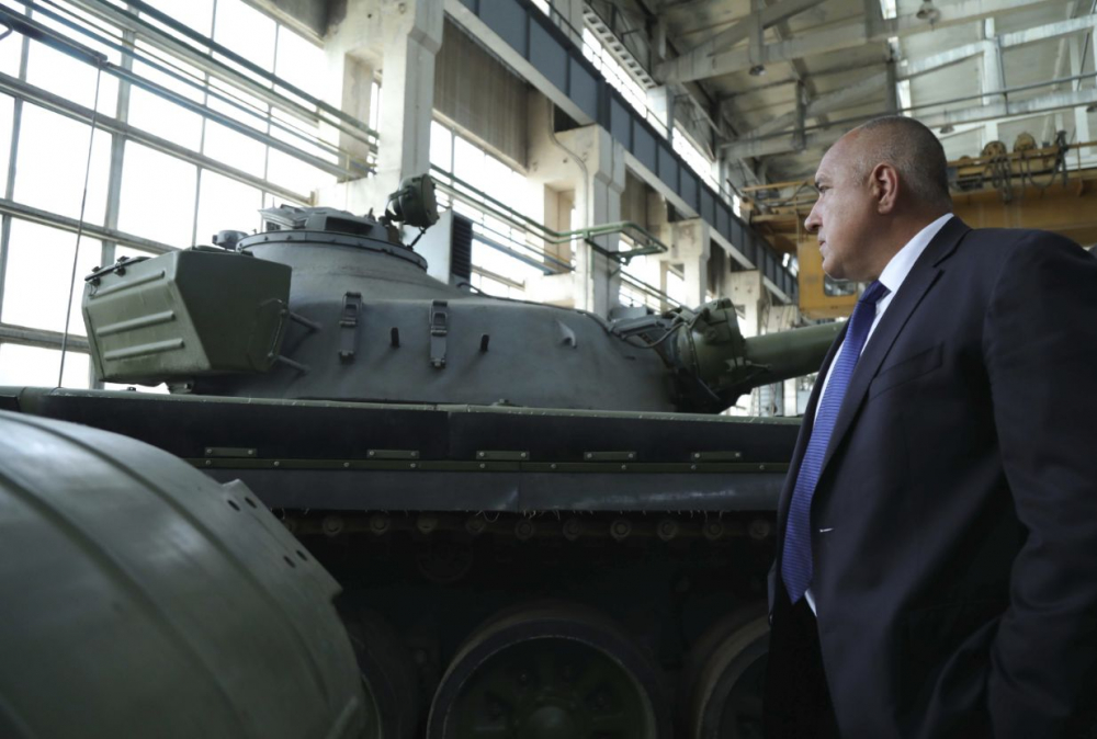 Борисов: При модернизирането на военна техника искаме да бъдат ангажирани българските учени и специалисти (СНИМКИ)