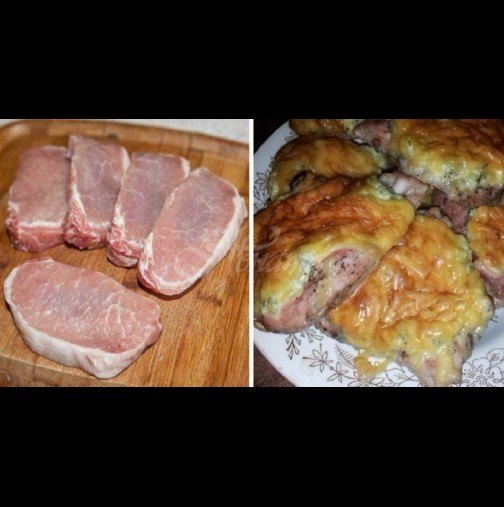 Тази рецепта прави пържолите 100 пъти по-вкусни!