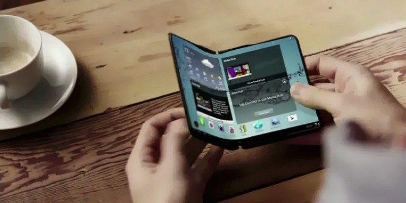 Разкриха как ще изглежда сгъваемият Galaxy X 