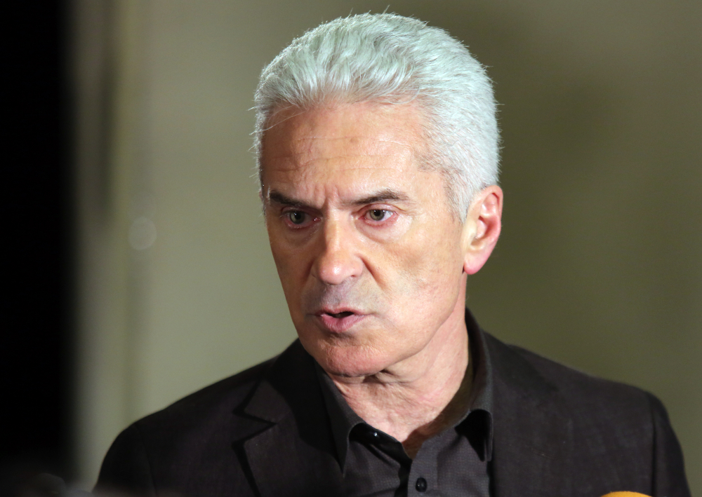 Волен Сидеров: Евролибералът Ханс Ван Баален е фашист!
