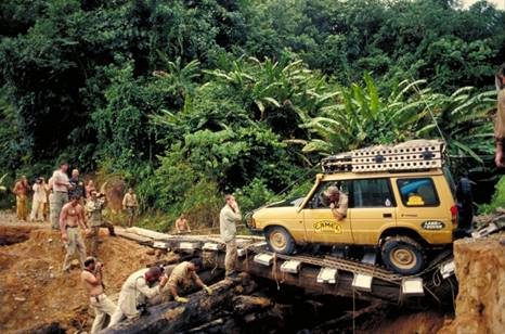70 години Land Rover, едно уникално излъчване