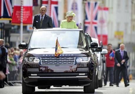 70 години Land Rover, едно уникално излъчване