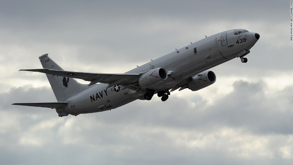 CNN: Руски изтребител Су-27 засече "непрофесионално" P-8 Poseidon на ВМС на САЩ