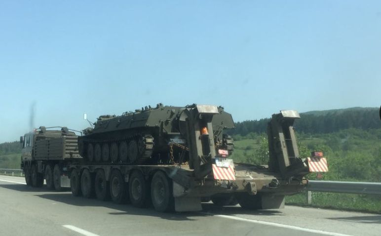 С каква техника ще ни изненадат военните за 6 май? (СНИМКИ)
