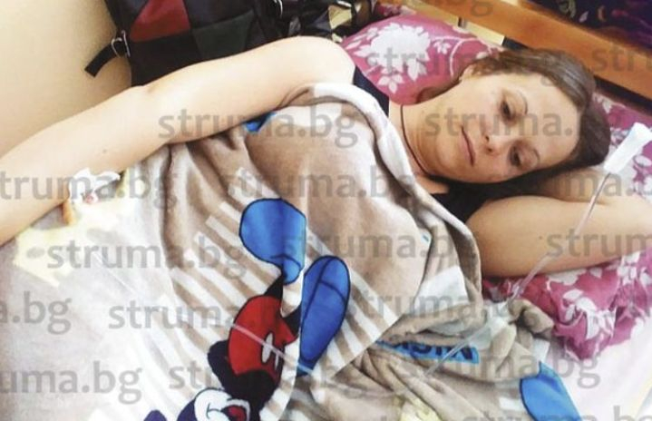 Брутална агресия в Дупница: Син на длъжница преби служителка на фирма за бързи кредити пред очите на невръстното й момиченце  