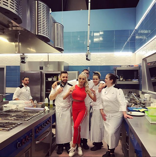 Русата Златка направи голяма гаф! Изтипоса СНИМКА от Hell`s Kitchen, на която се видя…