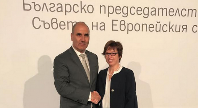Цветанов разговаря с шеф на Европол 