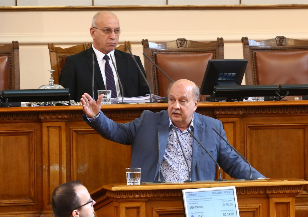 Депутатът от ГЕРБ Георги Марков: Истанбулската конвенция почина, Бог да я прости!