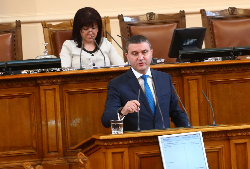 Горанов представи пред депутатите най-важния закон на държавата 