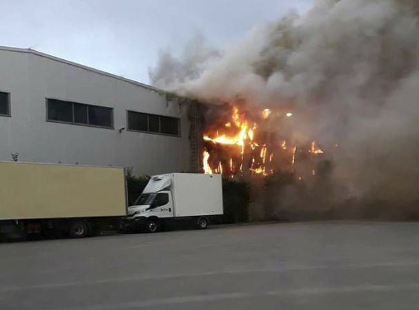 Първа лоша новина от мястото на пожара в "Красна поляна" 