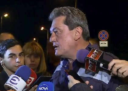 Шефът на пожарната с последна информация за огнения кошмар в София и състоянието на пострадалия 