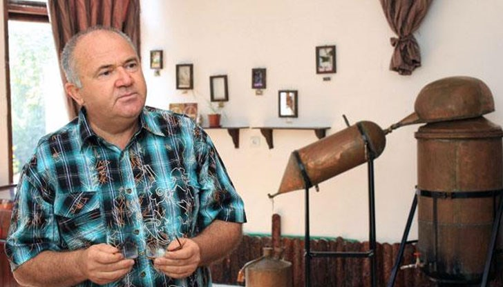 Билкарят Емил Елмазов разкри тайни богомилски рецепти