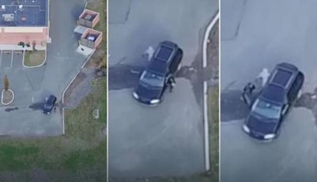 Съпруг проследи жена си с дрон и това, което видя, слага край на 18-годишния им брак (ВИДЕО)