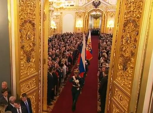Гледайте НА ЖИВО инуагурацията на Путин