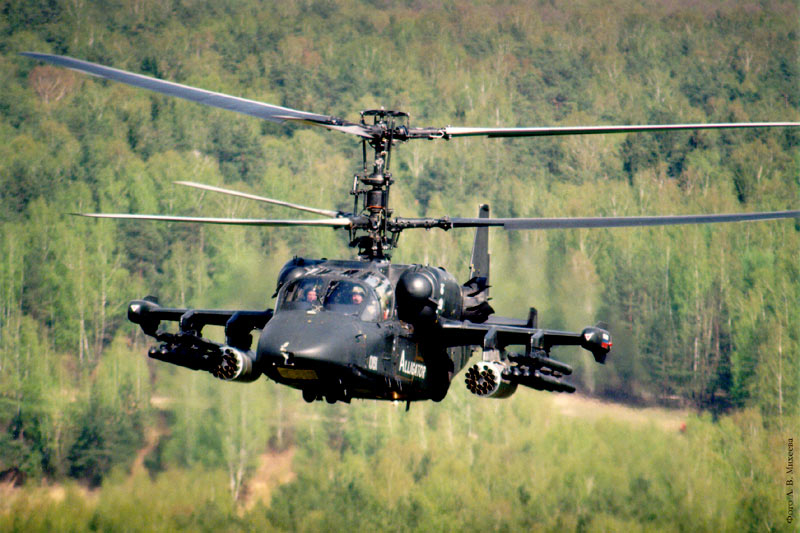 В Сирия се разби руски военен вертолет Ка-52 