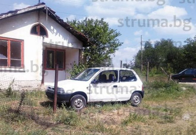 Бесен екшън с пиян гастарбайтер в дупнишко село, лее се кръв, хвърчат стъкла!