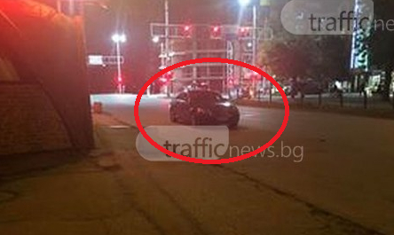 Така паркира мерцедеса си пловдивски баровец, когато отива да вечеря в ресторант (СНИМКИ)
