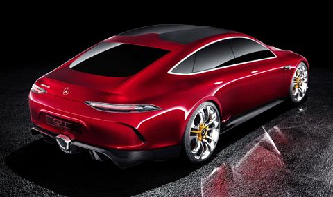 Mercedes-AMG готви хибрид с 805 коня