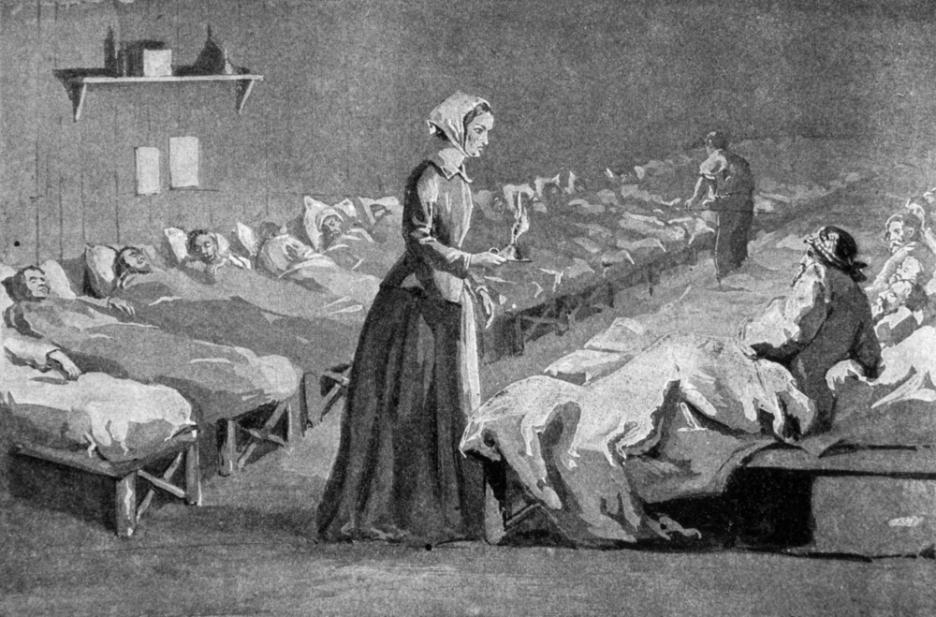 12 май 1820 г. - Ражда се Флорънс Найтингейл, Дамата с лампата