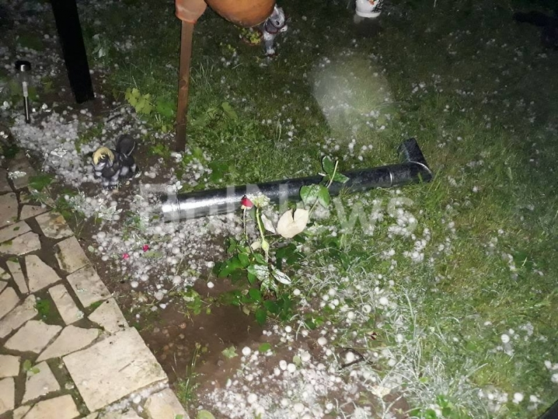 Природно бедствие удари Крива бара! Щетите са огромни (СНИМКИ)