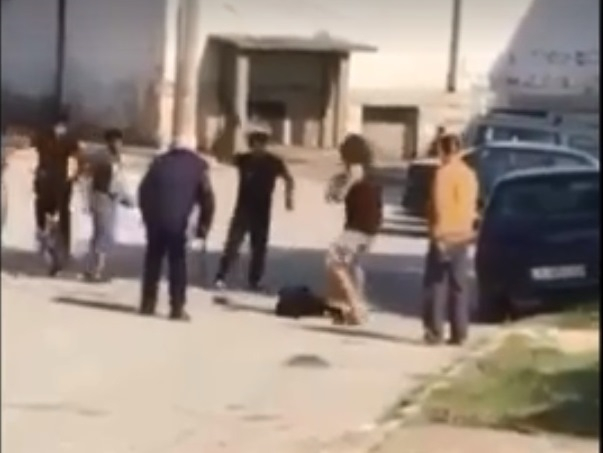 Зловещо ВИДЕО (18 +), снимано от дете, запечатало кървавото меле в Шумен между Монаха Велико и жертвата му Митко 