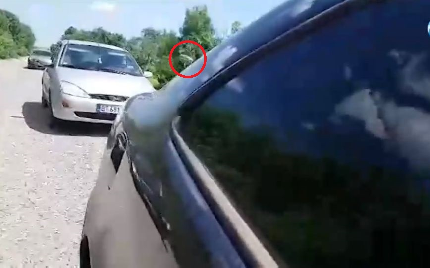 Люси Иларионов показа зрелищно ВИДЕО от екшъна със стрелбата и бирените бутилки
