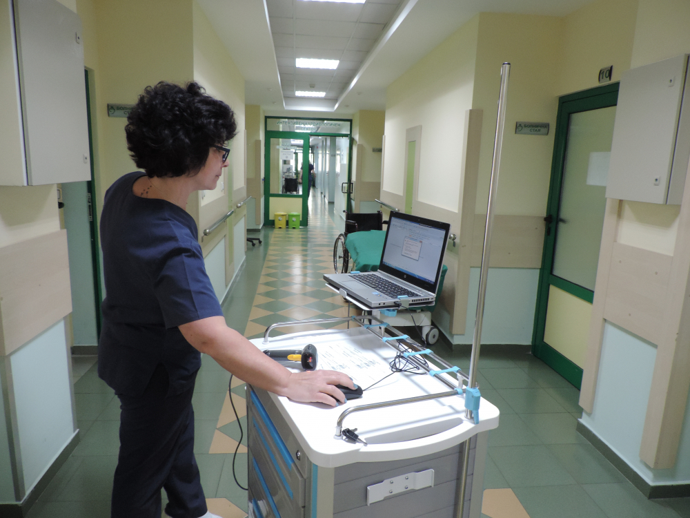 Лекарствената терапия на пациентите в „Софиямед“ вече се проследява електронно
