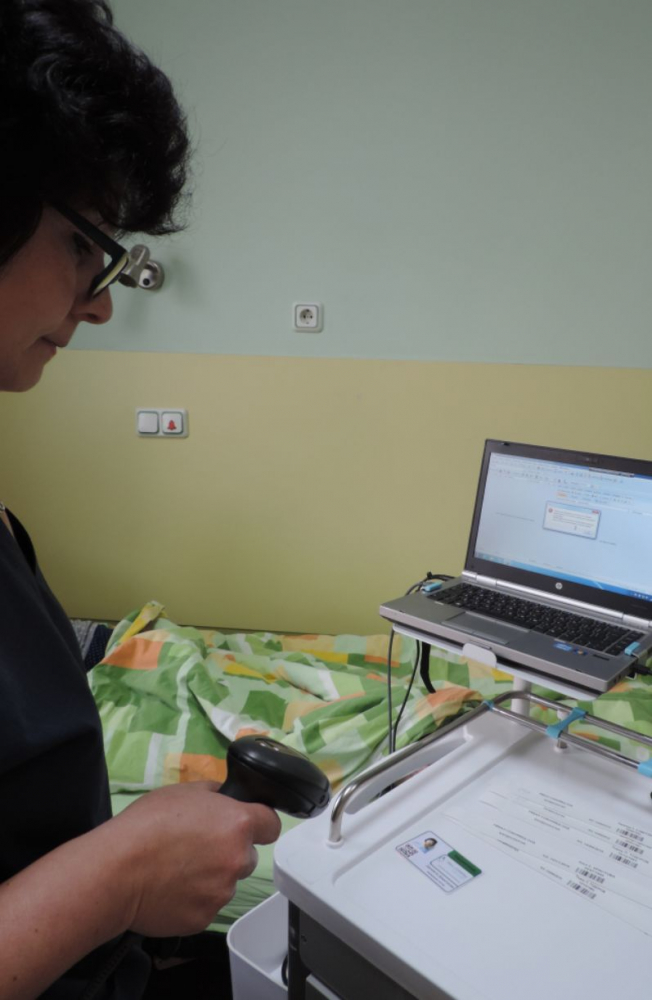 Лекарствената терапия на пациентите в „Софиямед“ вече се проследява електронно