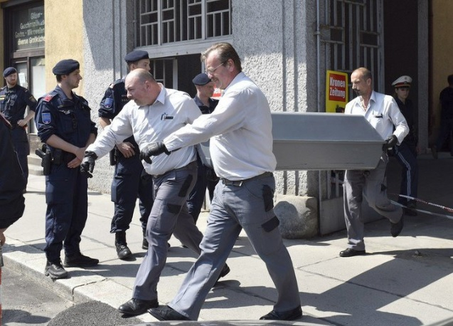 Намериха издирвано момиченце с отрязана глава, натъпкано в кофа за боклук, арестуван е чеченец!