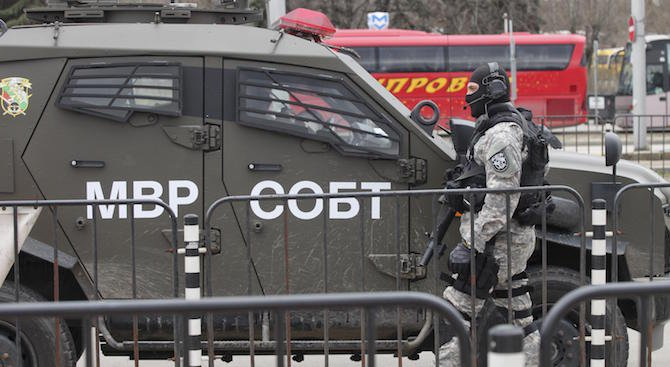 От полицията съобщиха какво се случва в района на НДК 
