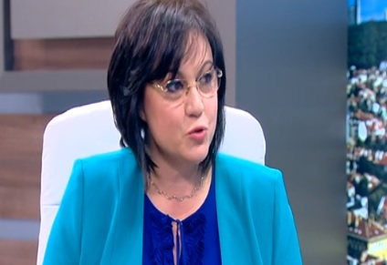 Нинова: Няма резултат от срещата на върха, Борисов дори не ги нахрани с палмово масло