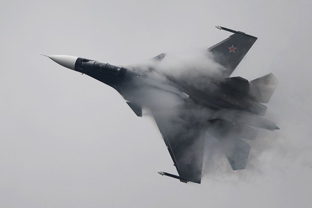 Радар на индийски Су-30 засякъл китайски невидими изтребители