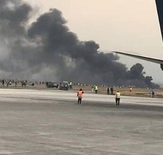  Катастрофиралият в Куба самолет е направил опит да се върне на летището