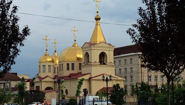 Касапница в Грозни! Джихадисти щурмуваха християнски храм, командосите на Рамзан Кадиров ги избиха като кучета за броени минути (СНИМКИ/ВИДЕО)