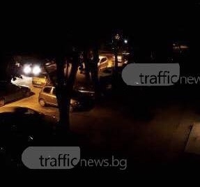 От последните минути! Полицейска акция в район "Южен" в Пловдив заради намушкан мъж след скандал (СНИМКИ) 