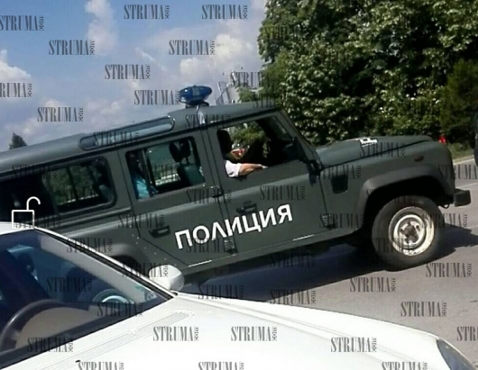 Извънредно от Благоевград: Закопчаха зрелищно пътни ченгета в централата на КАТ! (СНИМКИ)
