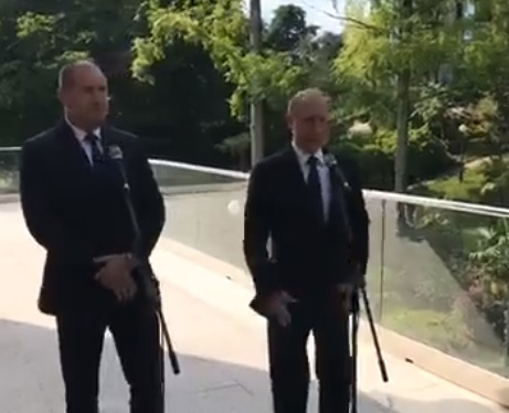 Първо в БЛИЦ! Румен Радев и Путин с извънредно ВИДЕО от Сочи