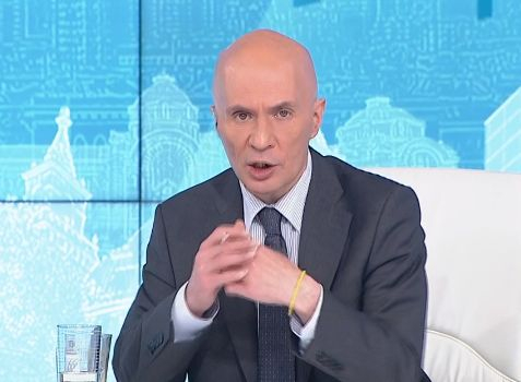 Иво Никодимов се накара на репортерка, заради начина, по който се появи в ефир (СНИМКА)
