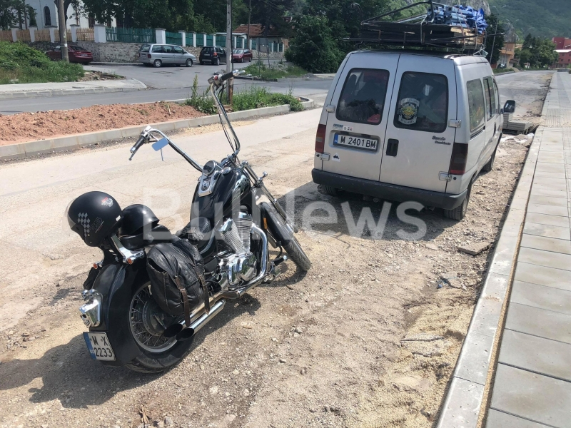 Монтански рокер предприе опасна маневра и стана голяма беля (СНИМКИ)