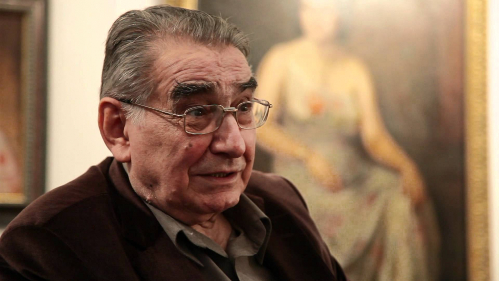 Скръбна вест! Отиде си големият художник Светлин Русев